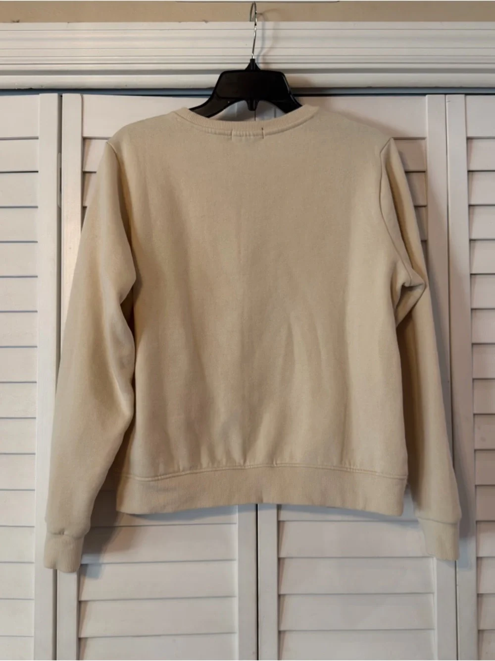 True Religion Crewneck Sweatshirt Iridescent Buddha  - Size L